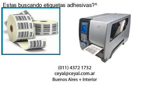 Estas buscando etiquetas adhesivas?^